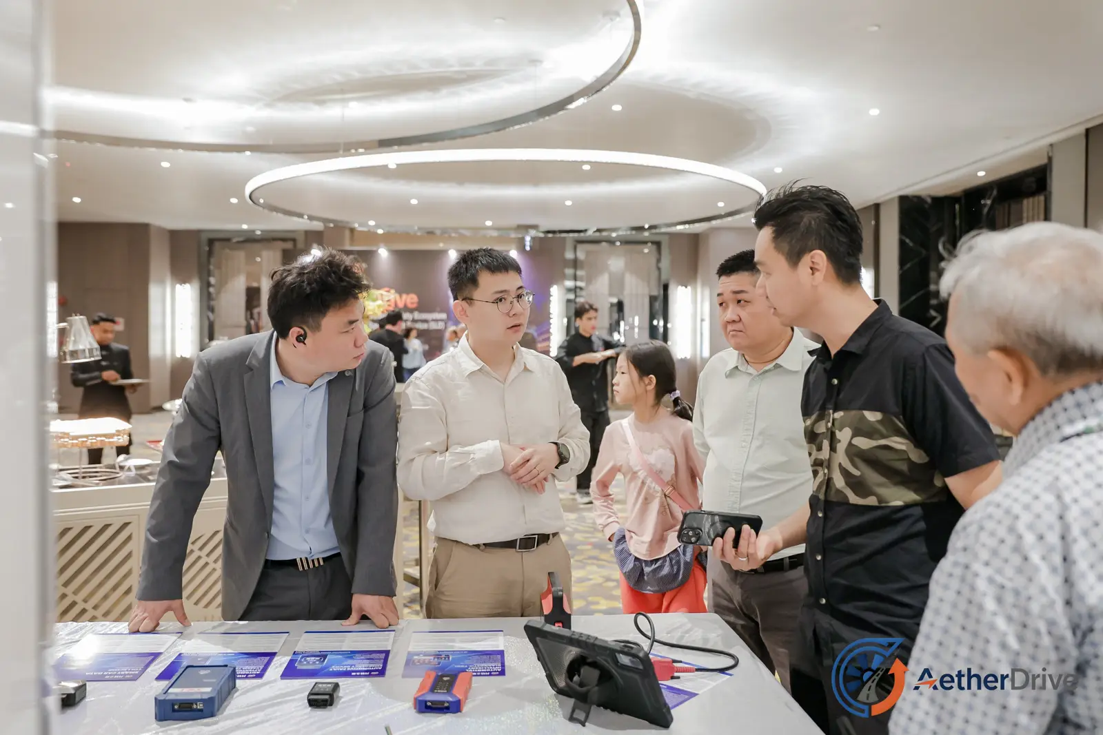 Live demonstration of the ADT-SLD system